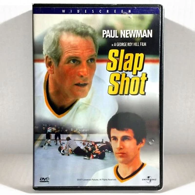 Slap Shot (DVD, 1977, Widescreen) Like New !    Paul Newman   Lindsay Crouse - Image 1 of 3