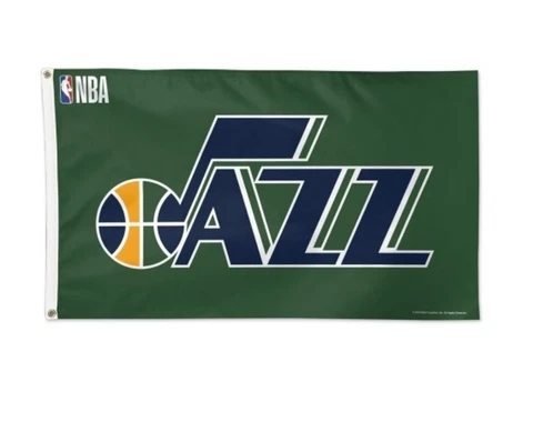 Utah Jazz Flag 3x5ft Banner Polyester basketball World Champions Jazz010 Cover