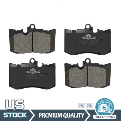 Pastillas de freno delanteras de cerámica para Lexus GS300 IS300 IS350 GS350 IS200T GS450H GS200T Foto 1 de 4