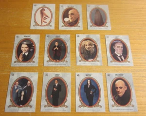 1991 Topps The Addams Family Stickers 11 Sticker Set Gomez, Morticia, Fester+++ - Imagen 1 de 2