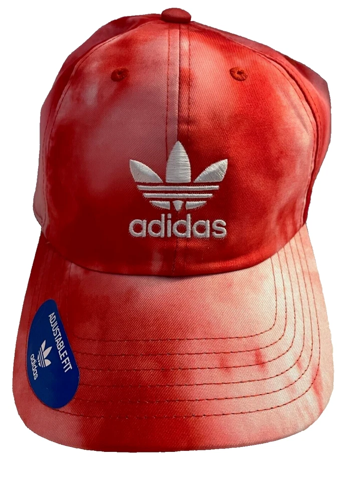 ADIDAS Originals Tie Dye Strapback Hat Semi Turbo Adjustable Fit GA1237 Unisex