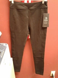 Women MPG Leggings NWT Black Size L Reg $68 - Picture 1 of 2