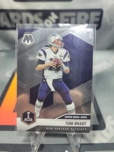2021 Mosaic Tom Brady Super Bowl MVPs Base #283 Patriots - Picture 1 of 2
