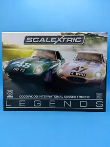 Scalextric C3898a Goodwood International Sussex trophy Legends Limited Edition - Picture 1 of 5