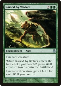 Magic the Gathering (mtg): BNG: Raised by Wolves - Picture 1 of 1