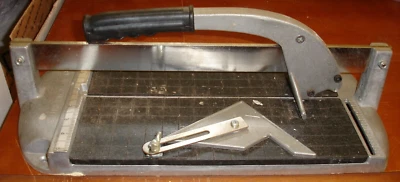 Vintage Aluminum QEP Turbo 13" Super Tile Cutter - Image 1 of 4