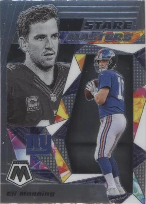 2020 Panini Mosaic Eli Manning #SM1