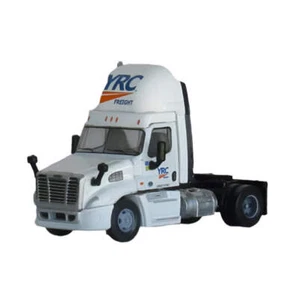 Trainworx N Scale YRC Freightliner Cascadia Semi Truck #11523 - Picture 1 of 2