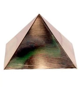 Piramide in rame 4x4 Vastu Pyramid Yantra per casa e ufficio per energia posi... - Foto 1 di 8