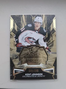 🔥2022-23 Upper Deck SPX Finite Rookies Kent Johnson/299 #F-22 - Picture 1 of 2