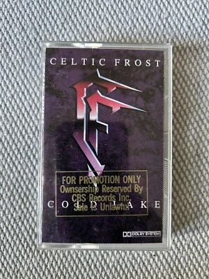 Celtic Frost ~ Cold Lake ~ Rare U.S.A. Promo Cassette - Image 1 of 3