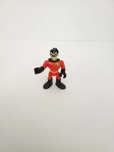 Imaginext DC Super Friends Robin figure. Red and yellow suit - Picture 1 of 12
