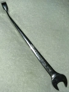 CRAFTSMAN 46496 11/16" SAE CROSS-FORCE 12 POINT COMBINATION WRENCH -Z- - Picture 1 of 4