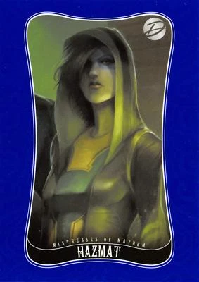 HAZMAT / Marvel Dangerous Divas Series 2 (2014) BASE Trading Card #14 - Image 1 of 2