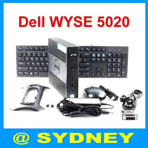 New Dell WYSE 5020 Thin Client D90Q7 4GR 16GF Windows Embedded 7 WES7 DX0Q - Image 1 of 2