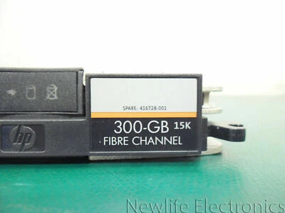 HP 416728-001 300GB 15,000 RPM 4 Gbps 3.5 in. Fiber Channel HDD 531294-001 - Image 1 of 4