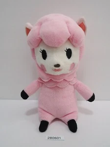 Animal Crossing 280601 Lisa Reese Alpaca Sanei 2012 Peluche 9" Giocattolo Bambola Giappone - Foto 1 di 7