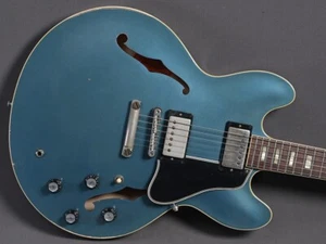 Gibson ES-335 1964 M2M Murphy Lab Heavy Aged Pelham Blue - Picture 1 of 18