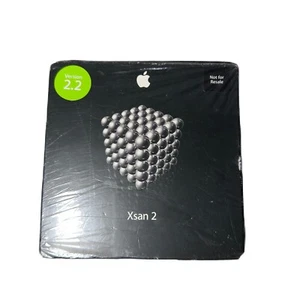 Apple Xsan 2 Retail MC87Z/A Software MultiSAN Share Files Fiber Speed OS X /READ - Picture 1 of 4