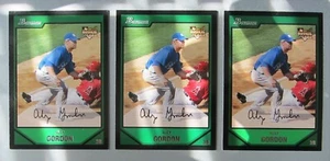 LOT OF (3) 2007 Bowman Draft #BDP15 Alex Gordon RC - Imagen 1 de 2
