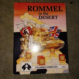 Columbia Games: Juego de Mesa - ROMMEL IN THE DESERT Completo - Imagen 1 de 2