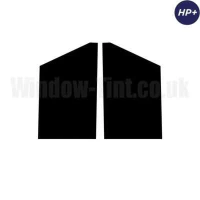 For Land Rover Defender 90 2-Door 2003-14 Carbon Pre Cut Window Tint Front HP+ - Image 1 of 4