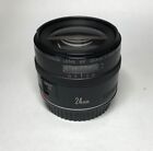 N-Mint Canon EF24mm F2.8 Lens  for Full/APS-C From Japan #4066