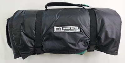 Manta de estadio resistente al agua DSG 58"x72" suave cómoda polar verde liso Foto 1 de 4