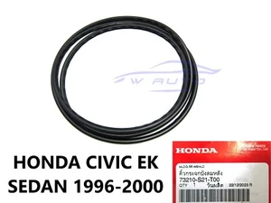 Rear Windshield Molding Seal Weatherstrip for Honda Civic EK Sedan 1996-2000 4Dr - Picture 1 of 4