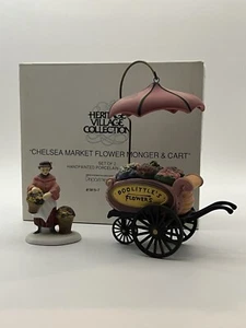 Abteilung 56 Zubehör "Chelsea Market Blumenhändler & Wagen" 2er Set | 5815-7 - Bild 1 von 7