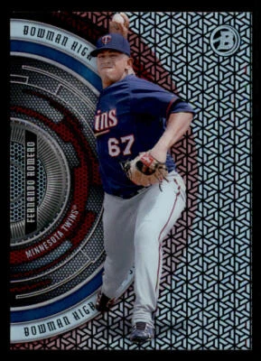 2017 Bowman High Tek #BHTFR Fernando Romero - Image 1 of 2
