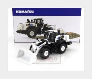 1:50 UNIVERSAL HOBBIES Komatsu Wa475-10 Ruspa Tractor Scraper 2010 UH8182 Model - Picture 1 of 2