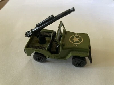 Matchbox Superfast, Jeep, 1976, Lesney Prod. No. 38 A17 Foto 1 de 4