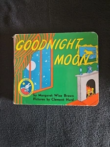 GOODNIGHT MOON BOARD BOOK by Margaret Wise Brown (2007, Children's Board Books) - Picture 1 of 1