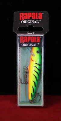 Rapala Original Floating F07 FT Firetiger 2 3/4" Fishing Lure - Image 1 of 4
