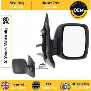 Complete Electric Wing Mirror Unit Fits Renault Trafic 2020-2024 Right Side - Picture 1 of 6