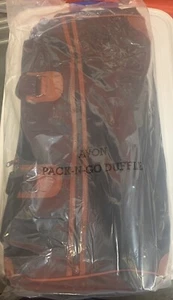 Avon 23” Black Rolling Wheeled Tote Duffle Bag Carry On Luggage Travel Suitcase - Picture 1 of 6