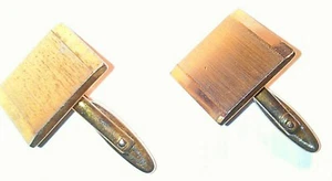 Manschettenknöpfe, vergoldet - Bild 1 von 3