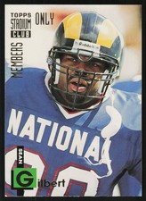 1994 Stadium Club Members Only 50 Sean Gilbert #24  Football  Los Angeles Rams