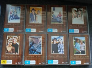 McLeod's Daughters: Complete Set Seasons 1-8 DVD - Picture 1 of 1