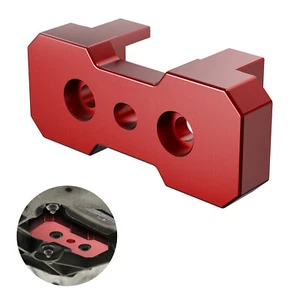 Transmission Mount Insert Billet Aluminum For Audi A4 S5 B8/B8.5 Chassis Models - Picture 1 of 11