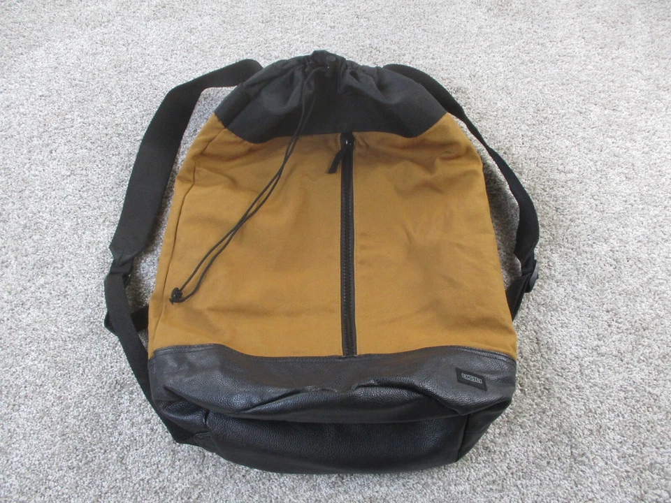 Mochila Urban Outfitters Adulto Marrón Negra Top Enrollable Escuela Adulto Informal Viaje Foto 1 de 4