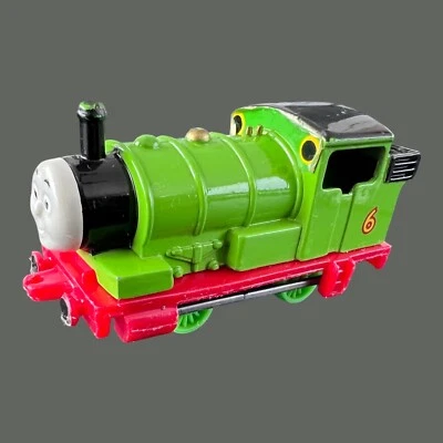 ✨Ertl Thomas The Tank Engine & Friends Percy литой металл и пластик 3 дюйма 1987 - Изображение 1 из 4