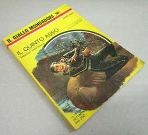IL GIALLO MONDADORI - IL QUINTO ASSO - Thornburg - N.1081 - 1969 (Serie Nera)   - Picture 1 of 1