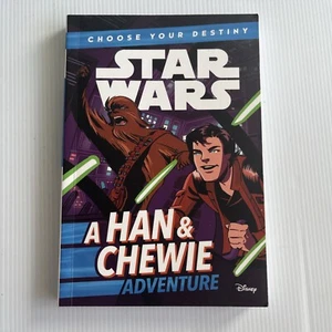 STAR WARS A Han & Chewie Adventure DISNEY Very Good Condition FAST POSTAGE - Picture 1 of 7