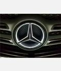 Illuminated LED Light Grille Star Emblem Badge For Mercedes Benz 2011-2016