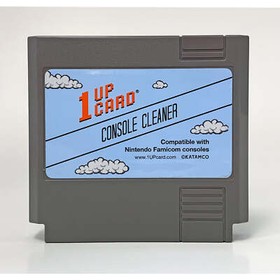 Famicom Console Cleaner - Famicom Cleaning Cartridge by 1UPcard&trade;