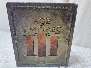 Age of Empires 3 Collectors Edition PC Big Box Set (Has Soundtrack Case No Disc) - Picture 1 of 12