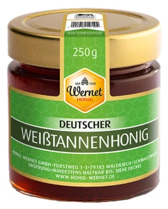 Honig Wernet Weißtannenhonig aus Deutschland 250g - Bild 1 von 1
