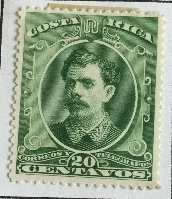 Ramon Bernardo Soto Alfaro Portrait Stamp - Image 1 of 1